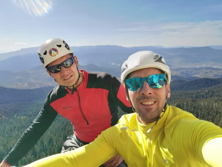 Emotivna poruka Andelića koji je na Prenju bio sa Radetom Šimićem