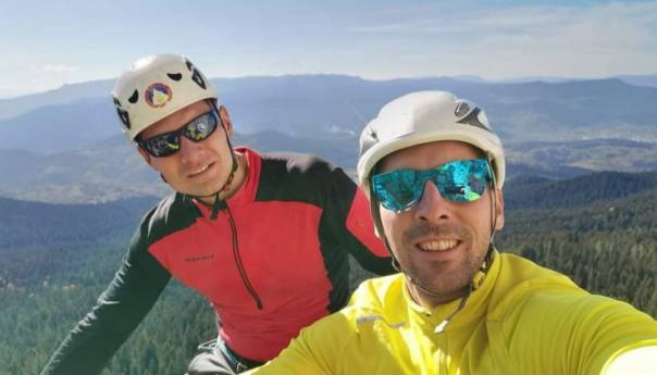 Emotivna poruka Andelića koji je na Prenju bio sa Radetom Šimićem