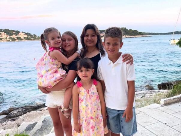 Emotivna poruka Amre Džeko: Ona nije samo dadilja, ona je porodica