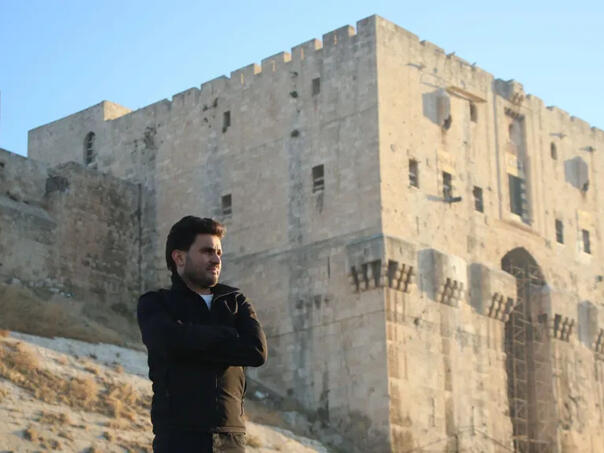 Emotivni susret oca i sina u Alepu: 'On nikada nije sanjao da će me ponovo vidjeti'