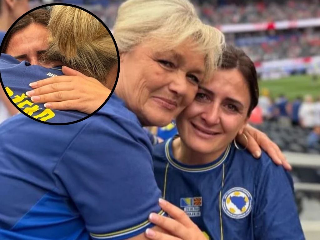 Emotivni trenuci: Majke Edina i Kerima u zagrljaju na stadionu u Seattleu