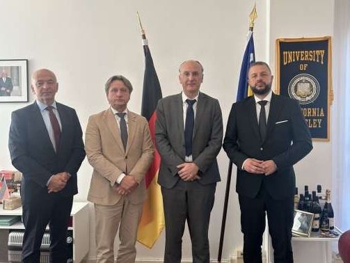 Emrić i Nešković posjetili Ambasadu BiH u Berlinu