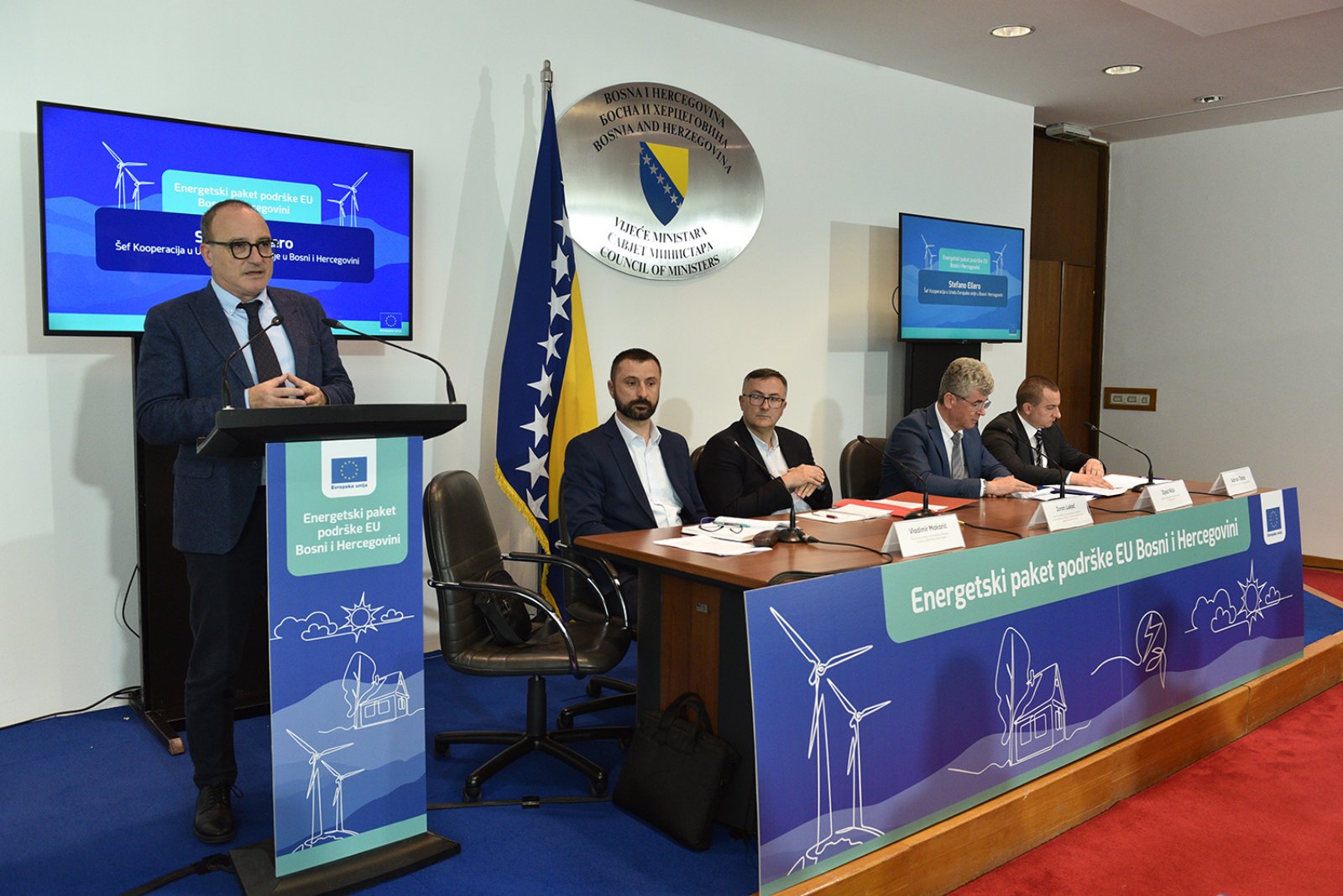 Energetski paket EU: U BiH stiže 70 miliona eura