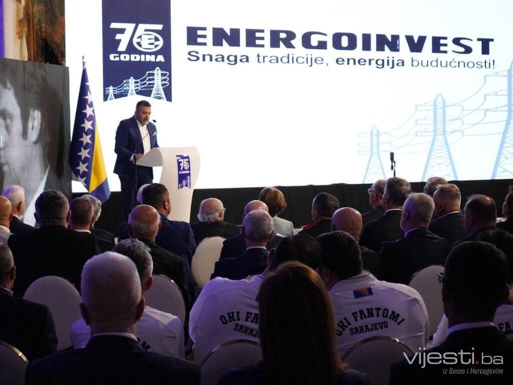 Energoinvest u Vijećnici proslavio 75 godina postojanja