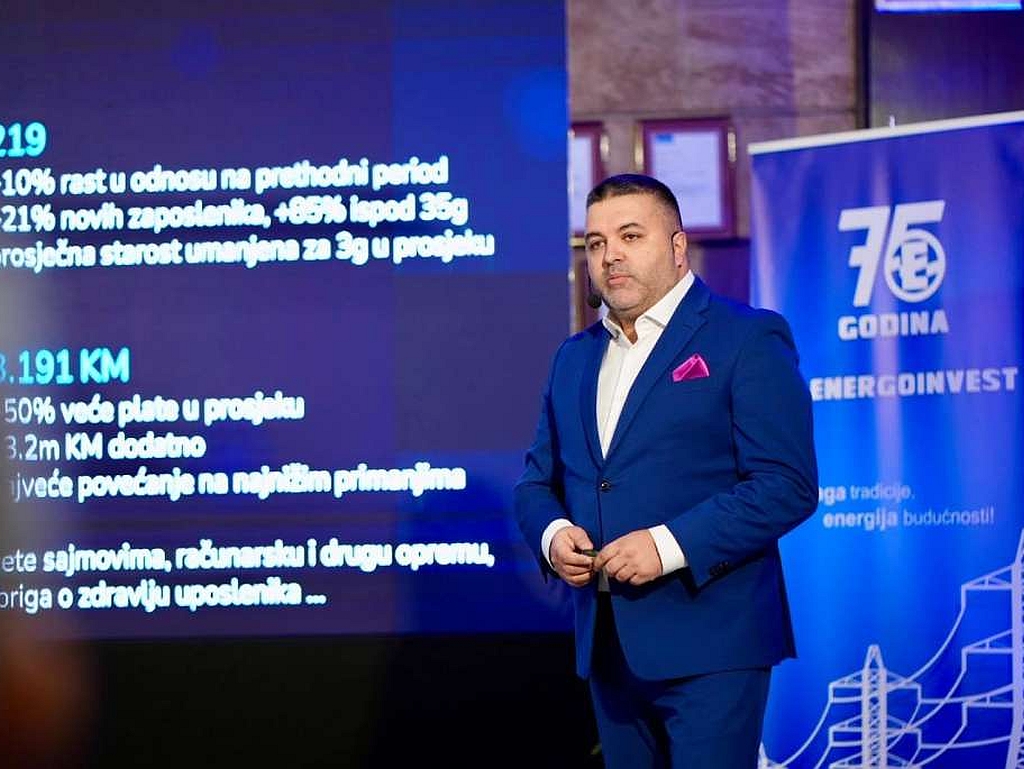 Energoinvest ključni akter u snabdijevanju gasom kroz Južnu interkonekciju