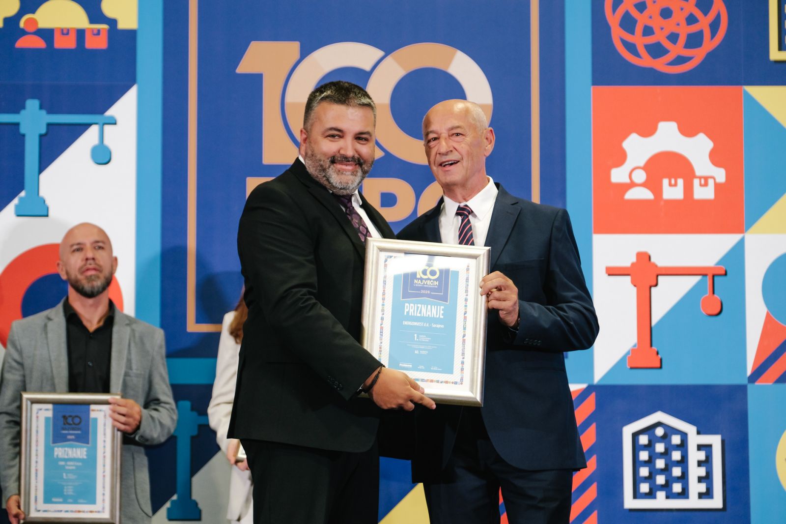 Energoinvest lider po prihodima u BiH, direktor Ustamujić prepoznat za poslovnu viziju