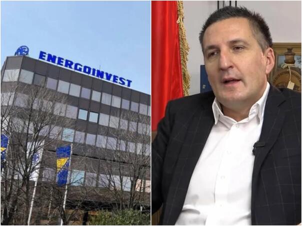 Energoinvest traži hitnu reakciju VSTV-a nakon izjava Nedeljka Eleka