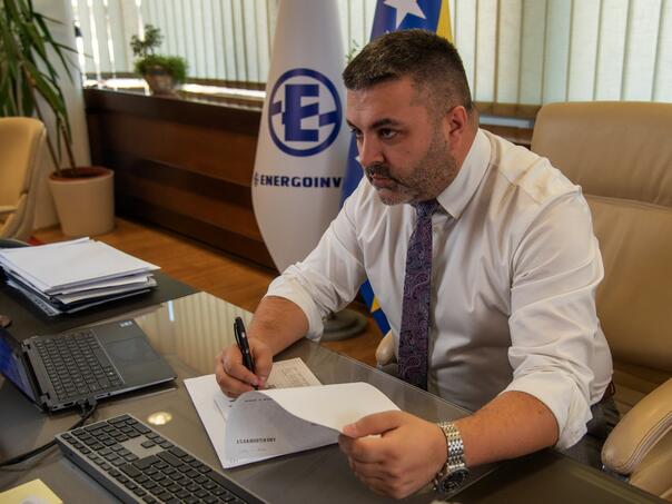 Energoinvest ugovorio posao od preko osam miliona KM za Elektroprivredu BiH