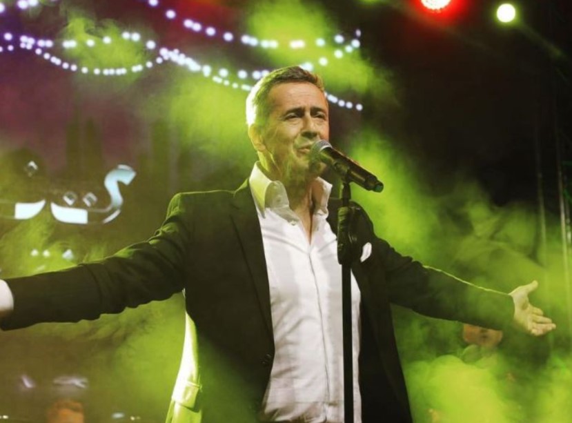 Enes Begović prvi put pjevao nakon smrti sina: Volim vas sve...