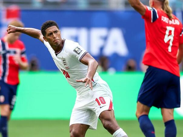 Engleska na krilima Bellinghama preveslala Norvešku i otišla u polufinale!