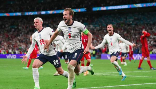 Engleska savladala Dansku i zakazala finale EP protiv Italije