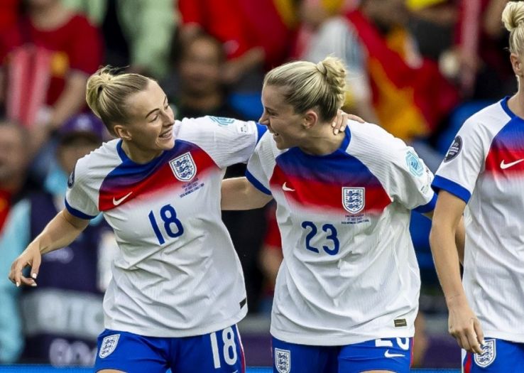 Engleska ženska nogometna reprezentacija osvojila EURO