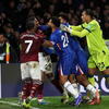 Engleski savez oštro kaznio Chelsea i West Ham zbog masovne tučnjave igrača