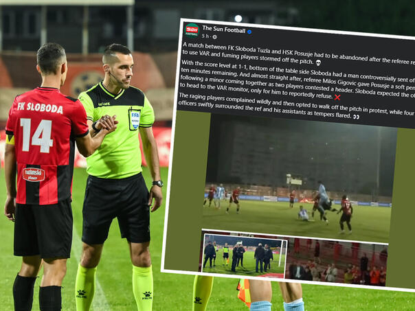 Engleski Sun pisao o Gigovićevoj sramoti na Tušnju