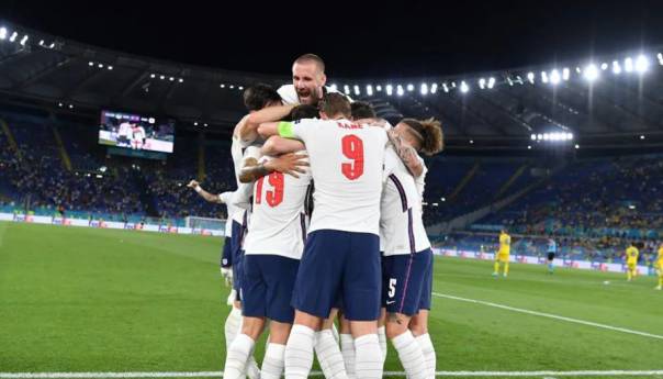 Englezi deklasirali Ukrajince za polufinale Evropskog prvenstva