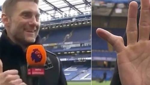 Englezi šokirani izgledom malog prsta bivšeg golmana nakon 20-godišnje karijere