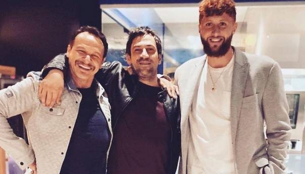 Enis Bešlagić objavio šaljivi video sa Nurkićem i Rađom