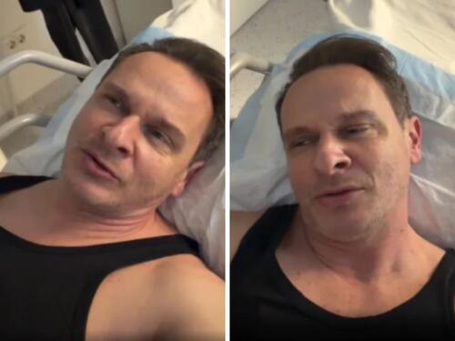 Enis Bešlagić objavio video iz bolnice