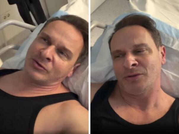 Enis Bešlagić objavio video iz bolnice