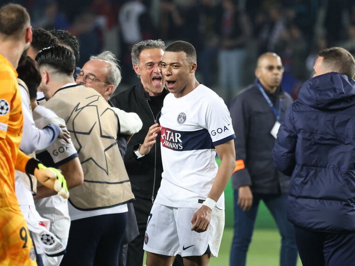 Enrique: Čekamo da se gospodin Kylian Mbappe oglasi oko ostanka u klubu