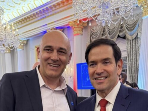 Ensar Eminović se sastao s Marcom Rubiom povodom Dana nezavisnost SAD