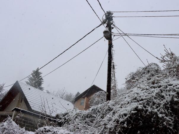 EP BiH: Bez struje u FBiH 127 hiljada kupaca