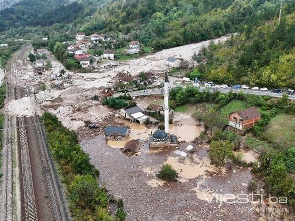 EP BiH: Struja vraćena u SBK, u Jablanici i Konjicu pod naponom 3000 objekata
