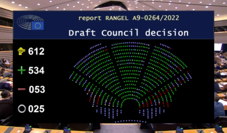 EP ogromnom većinom podržao ulazak Hrvatske u šengenski prostor