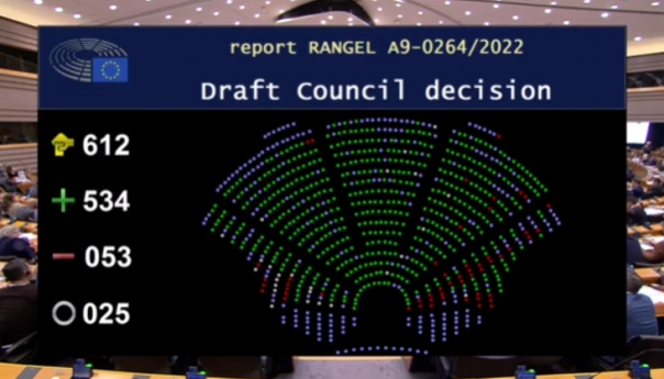 EP ogromnom većinom podržao ulazak Hrvatske u šengenski prostor