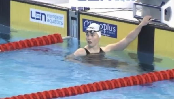 EP za juniorke: Pudar i Avdić u polufinalu na 200 metara delfin