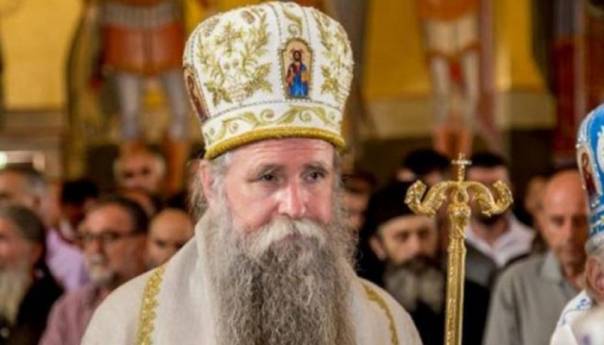 Eparhija se oglasila o zdravstvenom stanju vladike Јoanikija