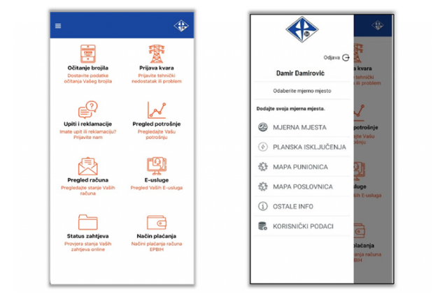 EPBiH pokrenula aplikaciju za kupce električne energije