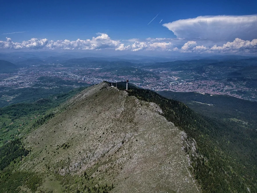 Epicentar zemljotresa registrovanog jutros bio na području Trebevića