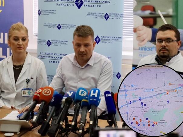 Epidemija u KS: Ovo je mapa zaraženih, dvije godine bez deratizacije!