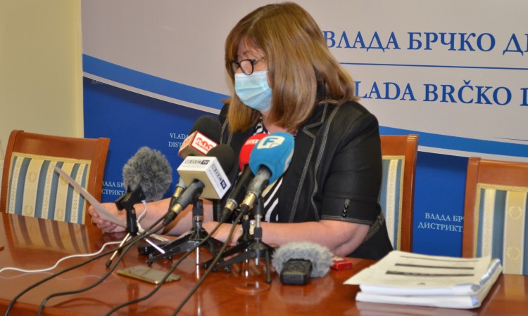 Epidemiološka situacija u Distriktu nestabilna