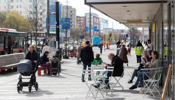 Epidemiološka situacija u Švedskoj postala ozbiljna