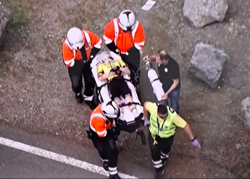 Epilog biciklističke nesreće: Vingegaardu slomljena ključna kost