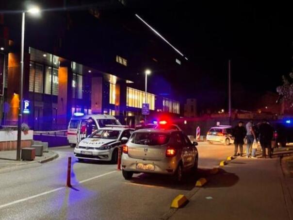 Epilog tučnjave kod SCC-a: Uhapšene tri osobe, dvije povrijeđene i oštećen automobil