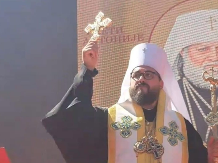 Episkop Boris proglašen za mitropolita Crnogorske pravoslavne crkve