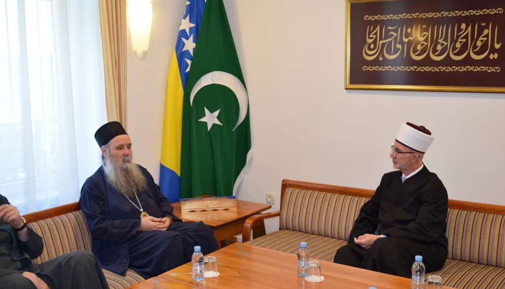 Episkop pozvao muftiju Fazlovića na obilježavanje 140 godina od izgradnje Katedralnog hrama