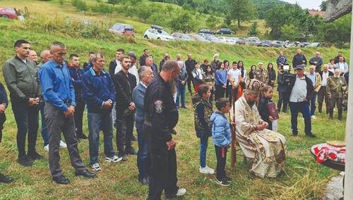 Episkop SPC veličao četnike, izmislio partizanske zločine