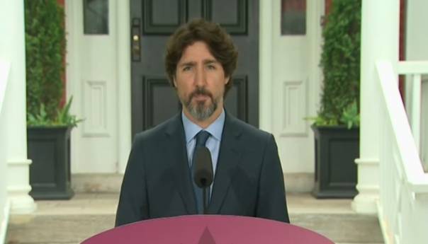 "Epska" pauza premijera Kanade na pitanje o Trumpu