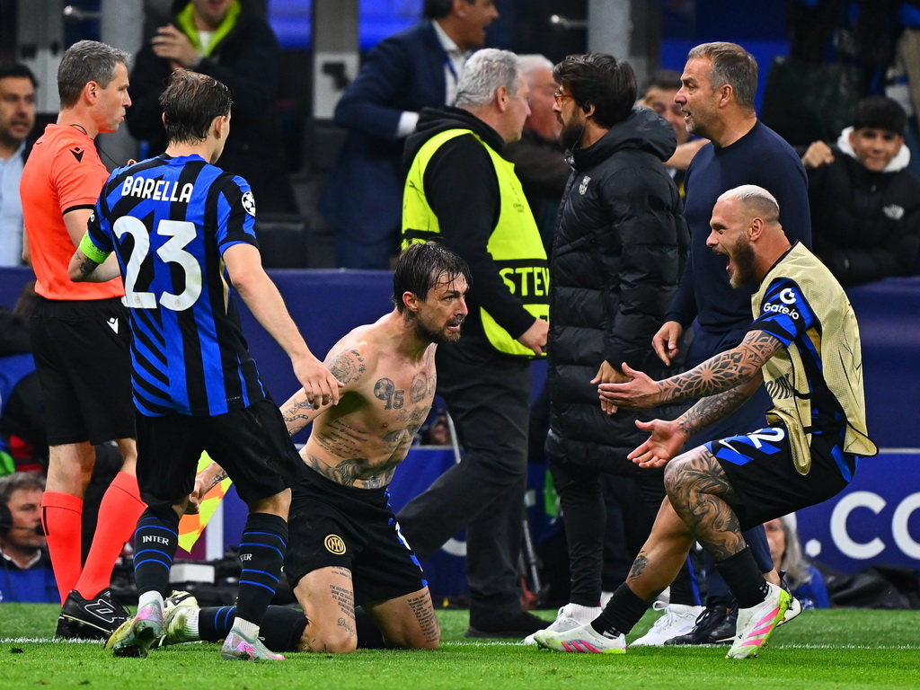 Epska utakmica na San Siru: Inter prvi finalista Lige prvaka!