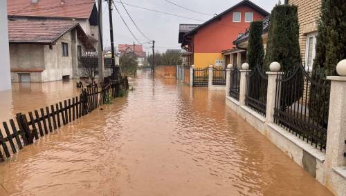 ERCC u Briselu prati situaciju s poplavama u BiH u slučaju potrebe pomoći