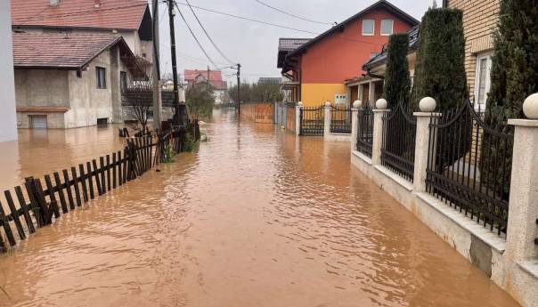 ERCC u Briselu prati situaciju s poplavama u BiH u slučaju potrebe pomoći