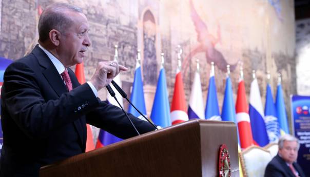 Erdogan: Narednih dana počinje izvoz žita Crnim morem