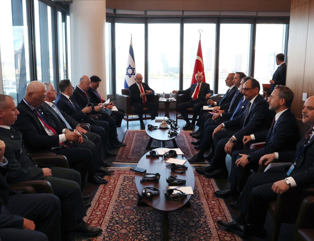 Erdoğan i Netanyahu održali razgovore u New Yorku