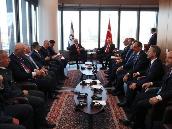 Erdoğan i Netanyahu održali razgovore u New Yorku