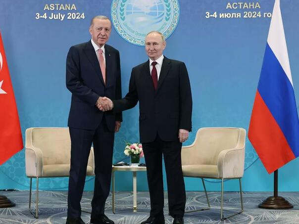 Erdoğan i Putin razgovarali o Ukrajini, Gazi i Siriji