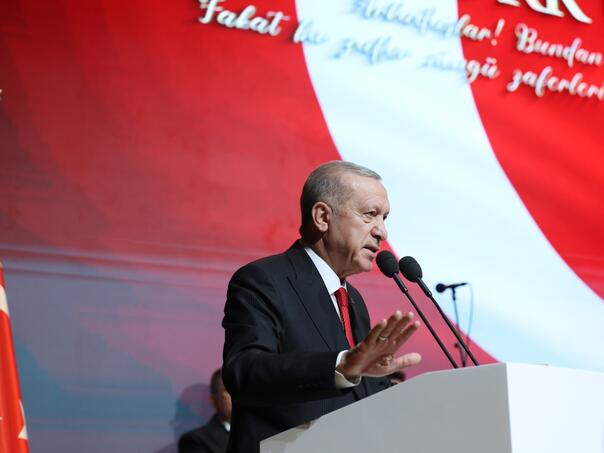 Erdoğan: Izrael pojačava državnu terorističku aktivnost uz podršku Zapada